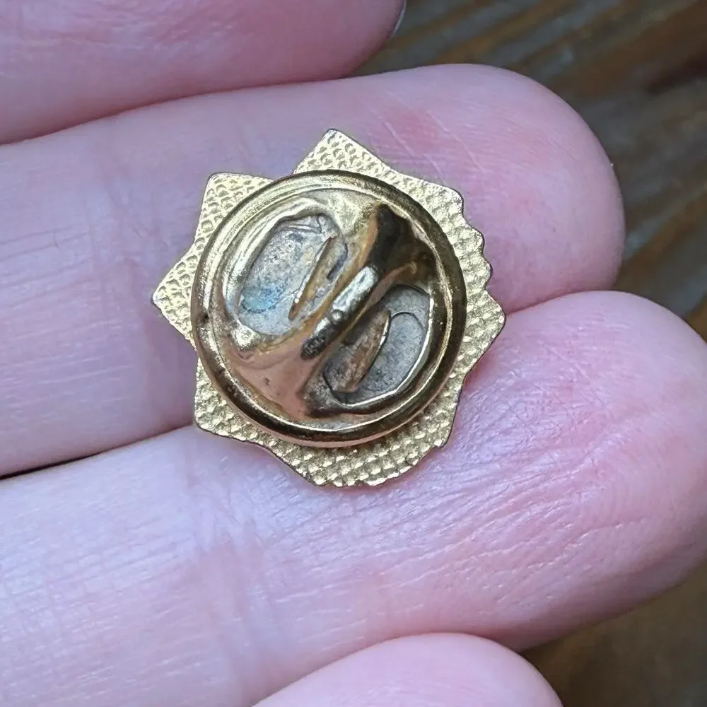 Vintage Ladies Auxiliary VFW Pin Lot of 3, Brooch Pin Lapel Pin